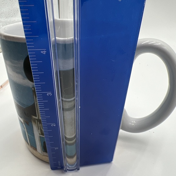 The Disney Store - Mickey Mouse At The Beach - Coffee Cup Mug X Large - Vintage - Picture 7 of 7